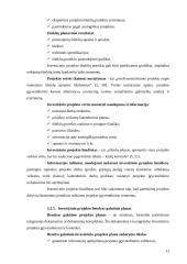 Investicinio projekto rengimas ir vertinimas 13 puslapis