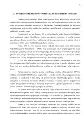 Investicinių projektų valdymas 9 puslapis