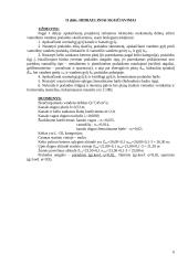 Inžinerinės hidrologijos ir  hidraulikos kursinis projektas 6 puslapis