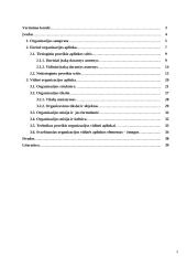 Išorinė ir vidinė organizacijos aplinka 2 puslapis