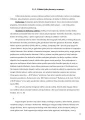 Išorinė ir vidinė organizacijos aplinka 13 puslapis