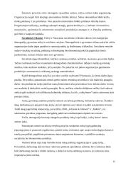 Išorinė ir vidinė organizacijos aplinka 15 puslapis