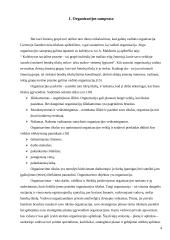 Išorinė ir vidinė organizacijos aplinka 4 puslapis