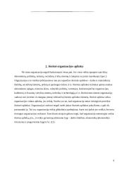 Išorinė ir vidinė organizacijos aplinka 6 puslapis