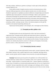 Išorinė ir vidinė organizacijos aplinka 8 puslapis