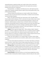 Išorinė ir vidinė organizacijos aplinka 9 puslapis