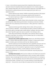 Išorinė ir vidinė organizacijos aplinka 10 puslapis