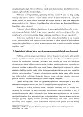 Įtarimą keliančių subjektų išskyrimas (profiliavimas, rizikos analizė) prieš asmens pasienio patikrinimą 14 puslapis