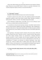 Įtarimą keliančių subjektų išskyrimas (profiliavimas, rizikos analizė) prieš asmens pasienio patikrinimą 17 puslapis