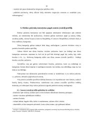 Įtarimą keliančių subjektų išskyrimas (profiliavimas, rizikos analizė) prieš asmens pasienio patikrinimą 10 puslapis