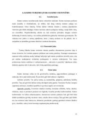 Kaimo turizmo organizavimo prielaidos ir būklė Lietuvoje 13 puslapis