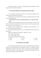 Kapitalo biudžetas ir jo valdymas 19 puslapis