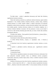 Kauno apskrities žemės ūkio bendrovių augalininkystės statistinės ataskaitos ir jų duomenų analizė 2 puslapis