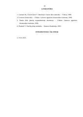Kauno apskrities žemės ūkio bendrovių augalininkystės statistinės ataskaitos ir jų duomenų analizė 19 puslapis