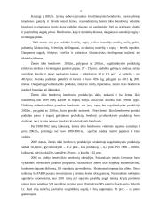 Kauno apskrities žemės ūkio bendrovių augalininkystės statistinės ataskaitos ir jų duomenų analizė 5 puslapis