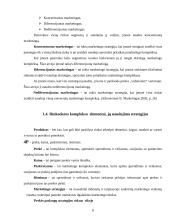 Kauno teritorinės statistikos valdybos rinkodaros planas 8 puslapis
