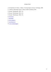 Kavos vartotojų sprendimų priėmimo proceso modeliavimas 17 puslapis
