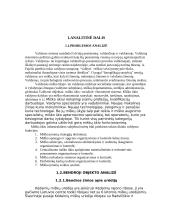Kėdainių miškų urėdijos valdymo sistemos projektas 5 puslapis