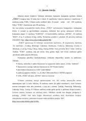 Keleivių pervežimo logistika tolimaisiais maršrutais: UAB "Toks" 5 puslapis