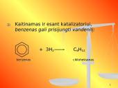 Organinė chemija: Aromatinių angliavandenių cheminės savybės 12 puslapis