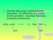 Organinė chemija: Aromatinių angliavandenių cheminės savybės 14 puslapis