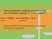 Organinė chemija: Aromatinių angliavandenių cheminės savybės 4 puslapis