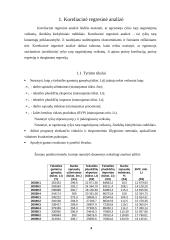 Stochastinio ryšio ieškojimas regresine analize 3 puslapis
