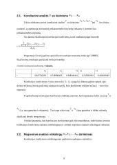 Kiekybinių sprendimų metodų projektas 8 puslapis
