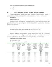 Koreliacinė regresinė analizė bei prognozavimas 12 puslapis