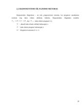 Koreliacinė regresinė analizė bei prognozavimas 20 puslapis