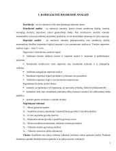 Koreliacinė regresinė analizė bei prognozavimas 3 puslapis