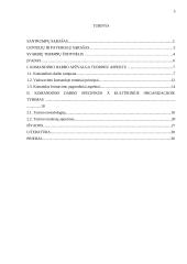 Komandinio darbo specifika kultūrinėje organizacijoje 4 puslapis