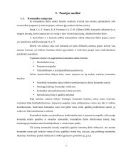 Komandinio darbo vaidmuo didinat organizacijos konkurencingumą: UAB "Palink" 4 puslapis