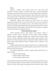 Kompiuterinių programų teisinė apsauga 1 puslapis