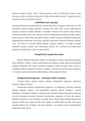 Kompiuterinių programų teisinė apsauga 2 puslapis