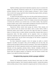 Kompiuterinių programų teisinė apsauga 4 puslapis