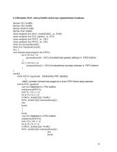 Komutatoriaus prototipo valdymo bloko analizė 10 puslapis