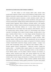 Konceptualiosios melo metaforos lietuvių pasaulėvaizdyje 3 puslapis