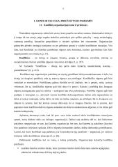 Konfliktas: priežastys, eiga ir pasekmės organizacijoje 4 puslapis