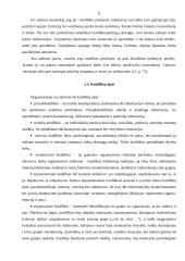 Konfliktas: priežastys, eiga ir pasekmės organizacijoje 7 puslapis