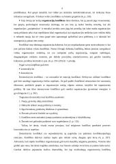 Konfliktas: priežastys, eiga ir pasekmės organizacijoje 8 puslapis