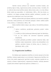 Konfliktų sprendimas organizacijoje 11 puslapis