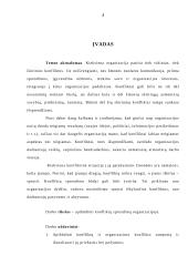 Konfliktų sprendimas organizacijoje 4 puslapis