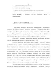 Konfliktų sprendimas organizacijoje 5 puslapis