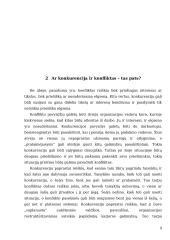 UAB „ xxxxxxx“ konfliktų valdymas 6 puslapis