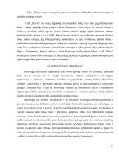 Konkurencinio marketingo sprendimai: logistikos įmonė UAB "Bleiras" 15 puslapis