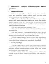 Konkurencinio marketingo sprendimai: UAB "Bitė" 19 puslapis