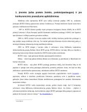 Konkurencinio marketingo sprendimai: UAB "Bitė" 4 puslapis