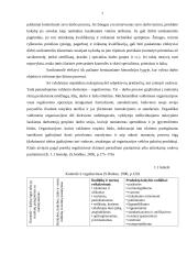Kontrolės proceso svarba įmonės veikloje 6 puslapis