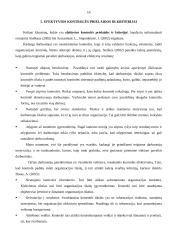 Kontrolės valdymas įmonėje: viešbutis "Jūratė" 16 puslapis